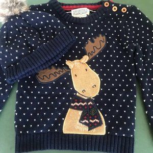 Ministry of Rascals Sweater and Bennie
